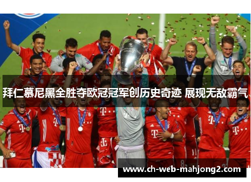 拜仁慕尼黑全胜夺欧冠冠军创历史奇迹 展现无敌霸气